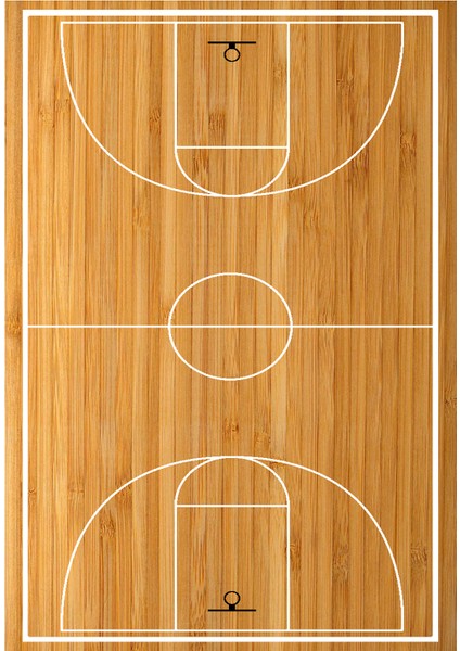 Dijital Baskılı Kaymaz Basketbol Sahası Desenli Çocuk Oyun Halısı fiyatları