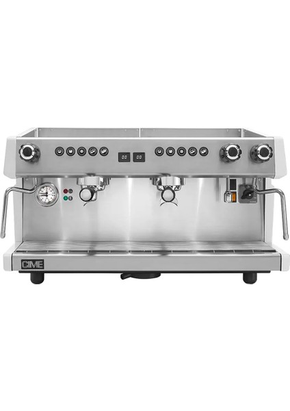 Cime Luna Serisi Espresso Kahve Makinesi Tam Otomatik 2 Gruplu