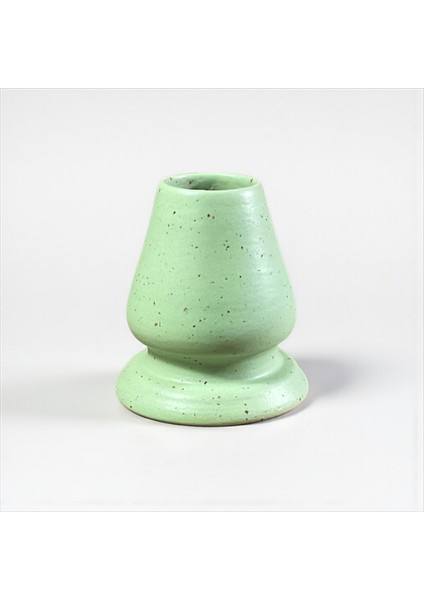 El Yapımı Seramik Matcha Çırpıcı Kurutma Standı, Whisk Holder, Kusenaoshi