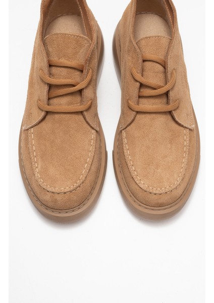 Lılya Toprak Süet Hakiki Deri Kadın Chukka Bot fiyatları