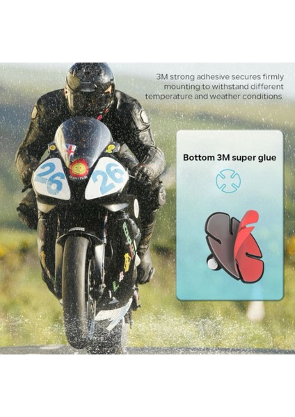 INSTA360 Gopro djı Uyumlu Yapışkanlı Montaj Aparatı Amagisn