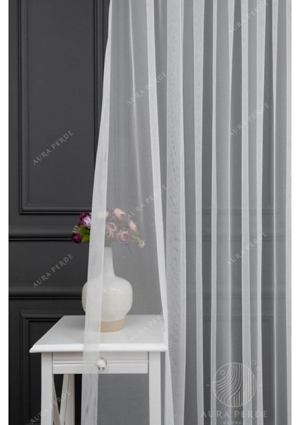 Grek Tül (1/3) Sık Pile Her Odaya Uygun Etek Kurşunlu Tül Perde fiyatları