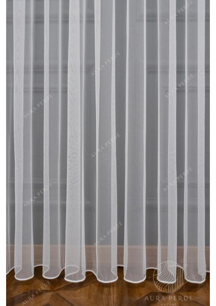 Grek Tül (1/3) Sık Pile Her Odaya Uygun Etek Kurşunlu Tül Perde modelleri