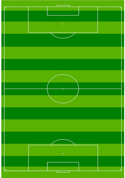Dijital Baskılı Kaymaz Futbol Sahası Desenli Çocuk Oyun Halısı fiyatları