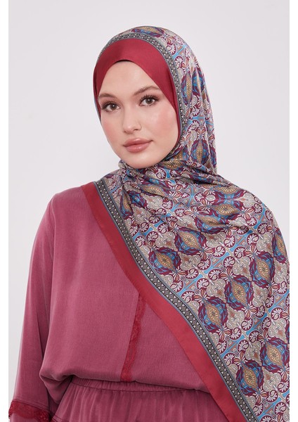 11975 Levidor Hint Ipeği Şal #08-25#