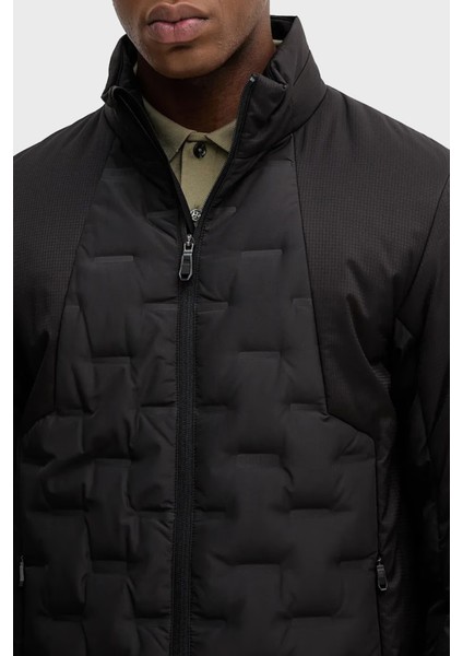 Kapitoneli Kuş Tüyü Dolgulu Regular Fit Dik Yaka Şişme Mont Erkek Mont 50541054 001 modelleri