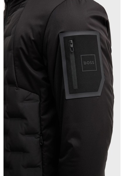 Kapitoneli Kuş Tüyü Dolgulu Regular Fit Dik Yaka Şişme Mont Erkek Mont 50541054 001 indirimleri