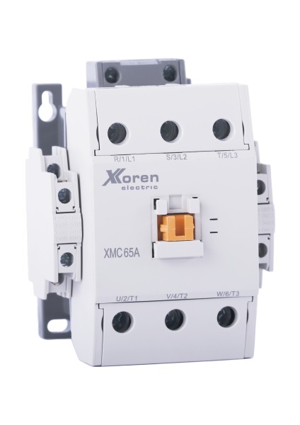 50A 3 Kutup Ac Tip 48V 22KW 2no-2nc 85 Kasa Güç Kontaktörü