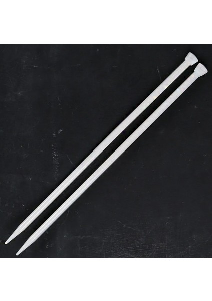 10MM Alüminyum Örgü Şişi 35 cm