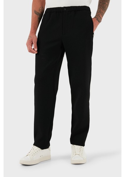 Regular Fit Normal Bel Düz Paça Mikro Dokuma Pantolon Erkek Pantolon EM001611 TE14101 UC001 fırsatları
