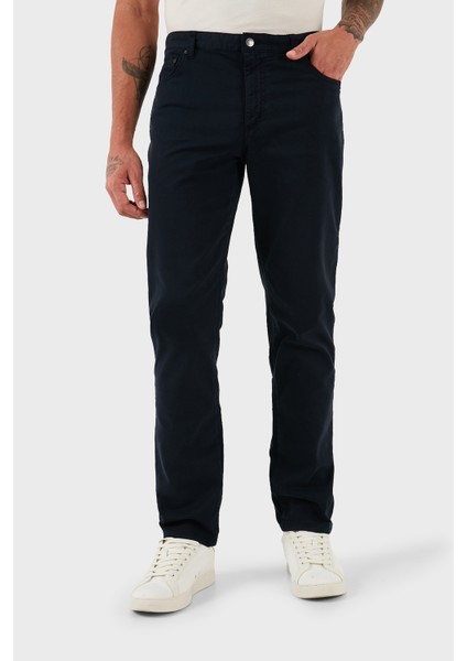 Streç Pamuklu Comfort Fit Normal Bel Düz Paça Pantolon Erkek Pantolon MW0MW38810 Dw5 fırsatları