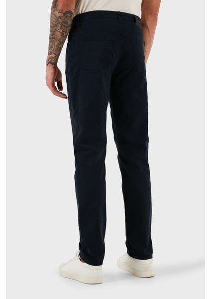 Streç Pamuklu Comfort Fit Normal Bel Düz Paça Pantolon Erkek Pantolon MW0MW38810 Dw5 indirimleri