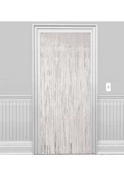Soft Beyaz Renk Duvar ve Kapı Perdesi 90X200 cm (4915)