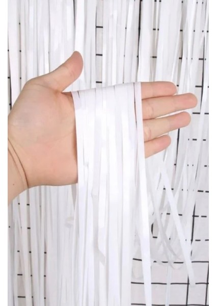 Soft Beyaz Renk Duvar ve Kapı Perdesi 90X200 cm (4915) fiyatları