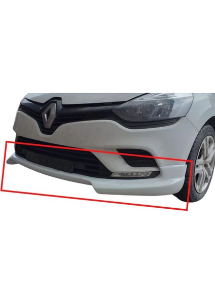 Clio 4 Makyajlı Kasa Ön Tampon Eki (( Boyasız ))