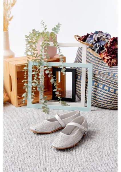 Kadın Baretli Taşlı Günlük Babet Ayakkabı fırsatları