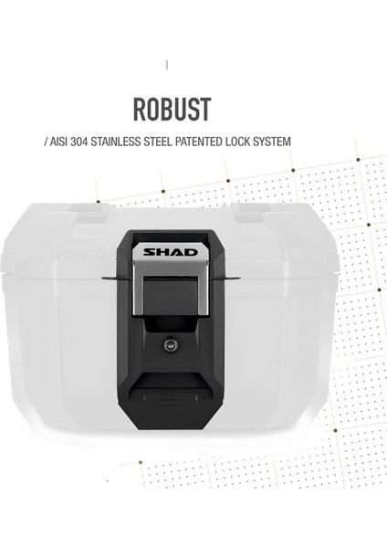 TR41 Terra Motosiklet Arka Çanta - Alüminyum - Top Case modelleri