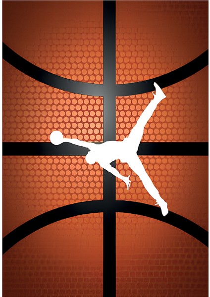 Dijital Baskılı Kaymaz Basketbol Desenli Çocuk Oyun Halısı fiyatları
