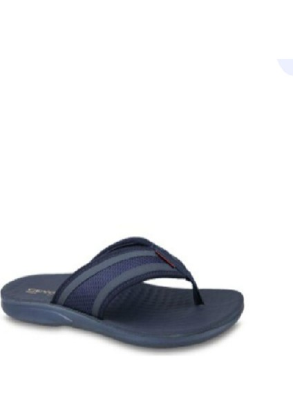 Erkek Terlik 9851-16_LACİVERT Parmak Arası