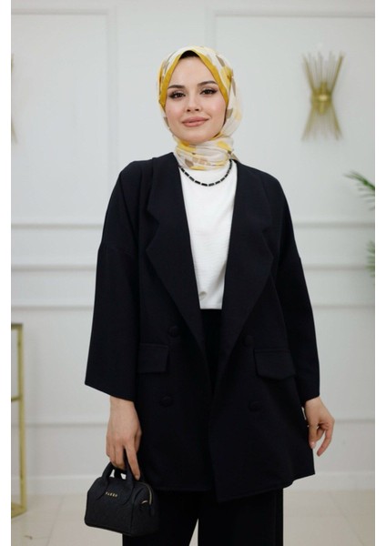 Kadın Tesettür Takım 2'li Ceket & Pantolon Takımı fiyatları