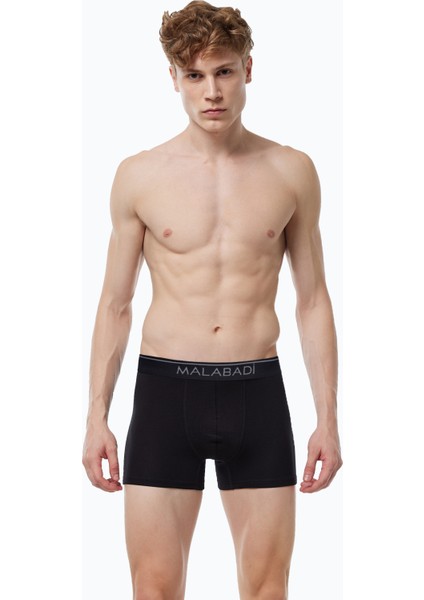 Erkek Siyah 6 Lı Premium Collection Modal Boxer 6M252 fiyatları