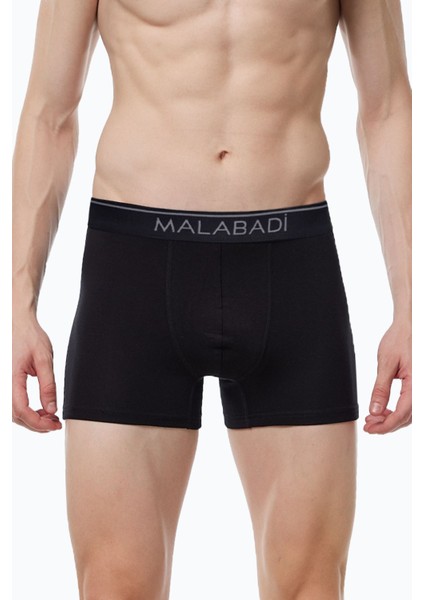 Erkek Siyah 6 Lı Premium Collection Modal Boxer 6M252 modelleri