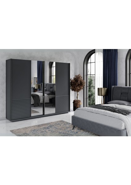 Cotta Grey Yatak Odası Takımı fiyatları