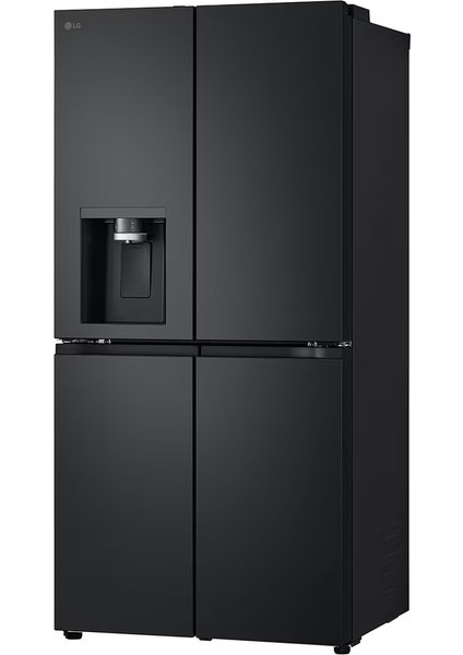 GC-L22FFQUJ Gardırop Tipi No Frost Buzdolabı | Yapay Zeka Destekli | 506 Litre | Mat Siyah Renk