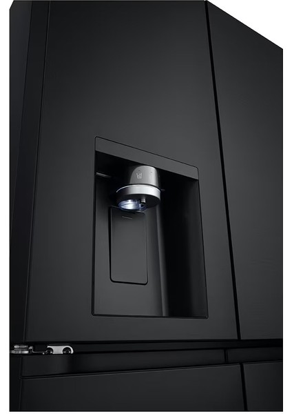 GC-L22FFQUJ Gardırop Tipi No Frost Buzdolabı | Yapay Zeka Destekli | 506 Litre | Mat Siyah Renk indirimleri