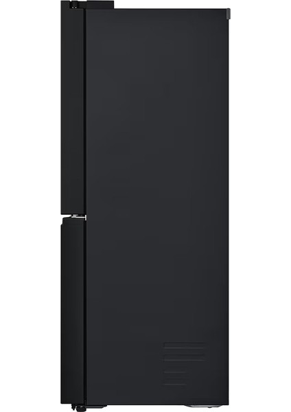 GC-L22FFQUJ Gardırop Tipi No Frost Buzdolabı | Yapay Zeka Destekli | 506 Litre | Mat Siyah Renk