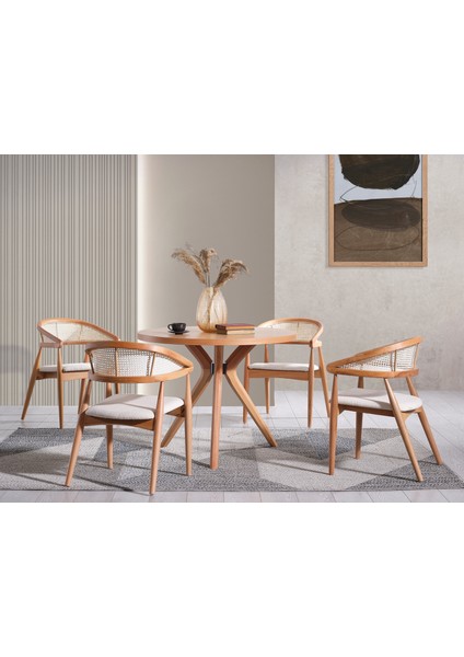 Alberohome Asos Masa Takımı 100X100 fiyatları