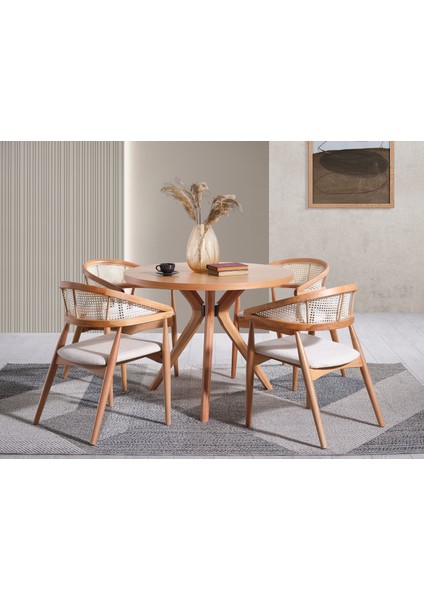 Alberohome Asos Masa Takımı 100X100 fırsatları