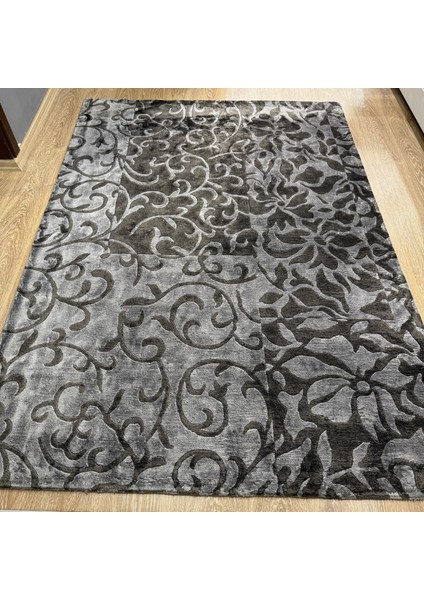 Eko Halı Fantacy 825 Charcoal Ithal El Dokuma Halı indirimleri