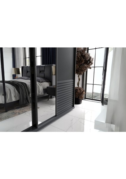 Cotta Grey Sürgülü Gardırop fiyatları