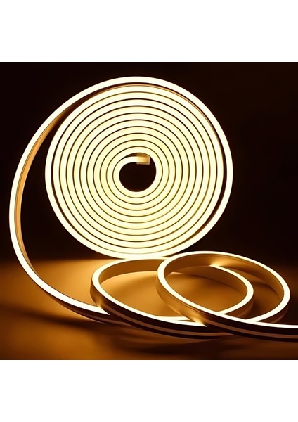 Ap Neon LED - 12VOLT 5 Metre Gün Işığı - AD4877