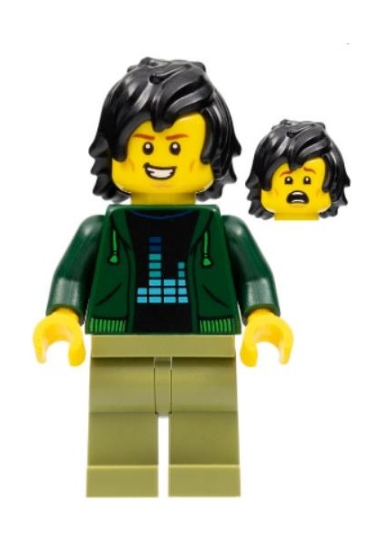 Minifigür Monkie Kid Chen MK023