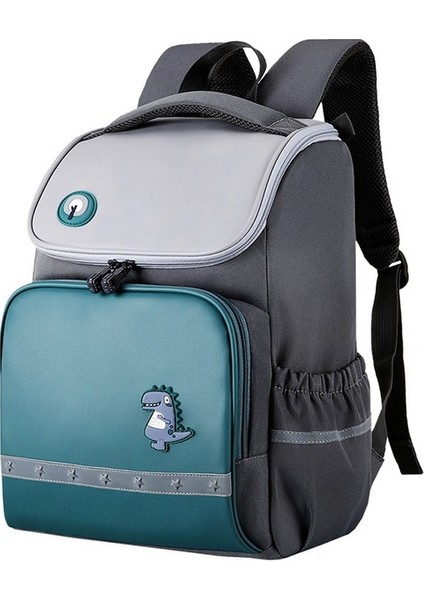 1-3. Sınıf Ilkokul Öğrencileri Için Uygun Okul Sırt Çantası - Koyu Yeşi (Yurt Dışından) fiyatları