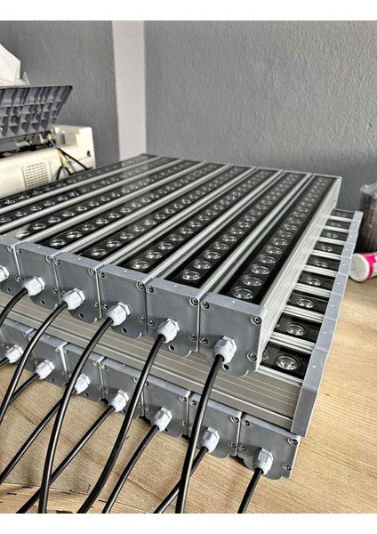 Alüminyum LED Bar 35cm – IP65 Su Geçirmez CNC Aydınlatma, 110/220V modelleri