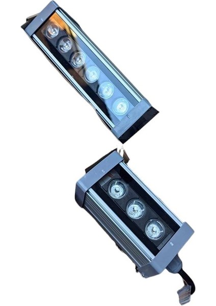 Alüminyum LED Bar 35cm – IP65 Su Geçirmez CNC Aydınlatma, 110/220V fırsatları
