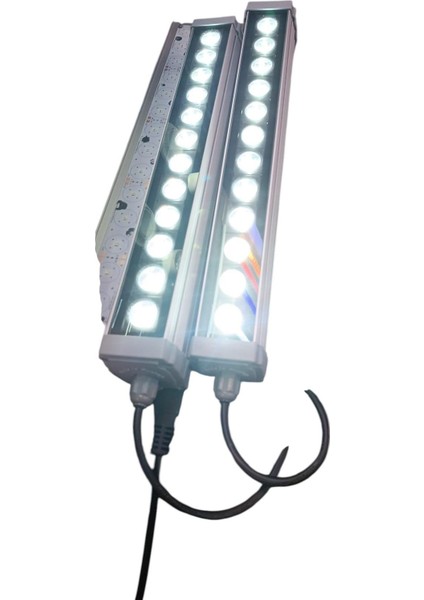 Alüminyum LED Bar 35cm – IP65 Su Geçirmez CNC Aydınlatma, 110/220V indirimleri