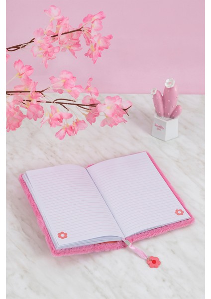 Pelüş ve Eğlenceli Defter - Çiçek Figürlü indirimleri