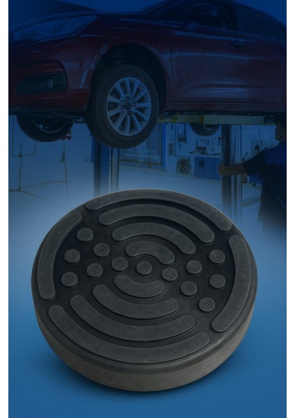 Kauçuk Oto Lift Takozu (13,5 Cm*2,5 cm ) 4'lü Set Halinde Satılmaktadır.