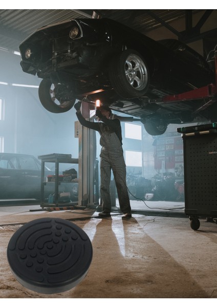 Kauçuk Oto Lift Takozu (13,5 Cm*2,5 cm ) 4'lü Set Halinde Satılmaktadır. modelleri