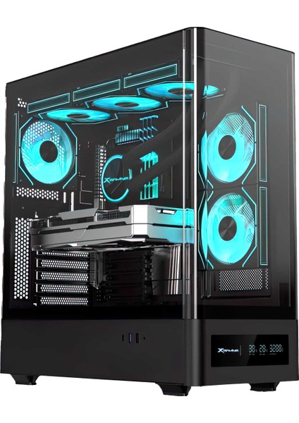 Izoly T13 Ryzen 5 5500 16GB 512GB M.2 Nvme Gtx 1660 Super 6gb Oyuncu Masaüstü Bilgisayarı