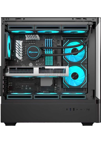 Izoly T13 Ryzen 5 5500 16GB 512GB M.2 Nvme Gtx 1660 Super 6gb Oyuncu Masaüstü Bilgisayarı fiyatları