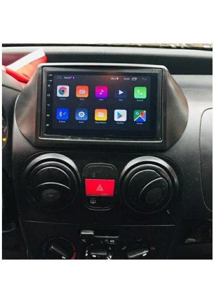 Fiat Fiorino Android Double Teyp Multimedya