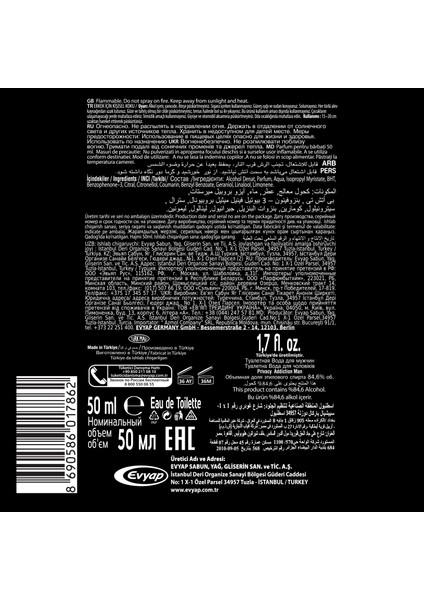 Addiction Men Edt 50 ml & Blade Black Alpha , Star Night, Artificial Intelligence 1.0 3X150 ml fiyatları