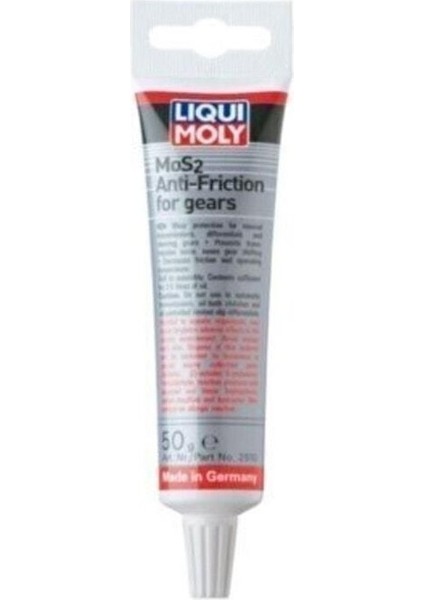 Mos2’li Dişli Sürtünme Önleyici 50 gr