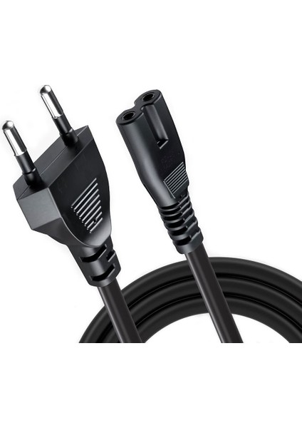 C7 Teyp-Işıldak-Playstation 2/3/4 Power Güç Kablosu