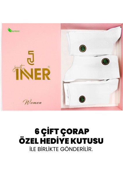 Kadın Çorap 6'lı (Bambu) fiyatları